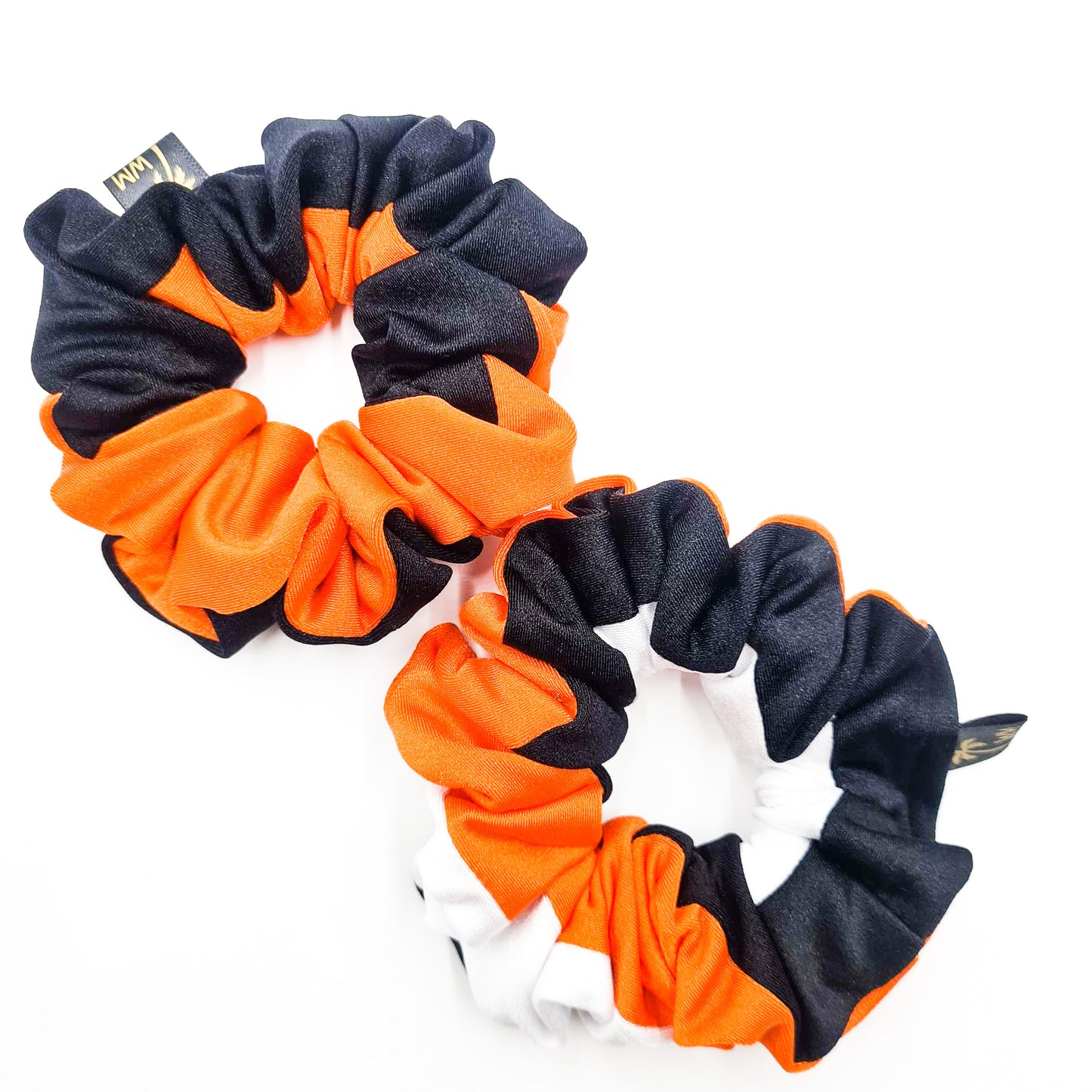 BLACK/ ORANGE/ WHITE