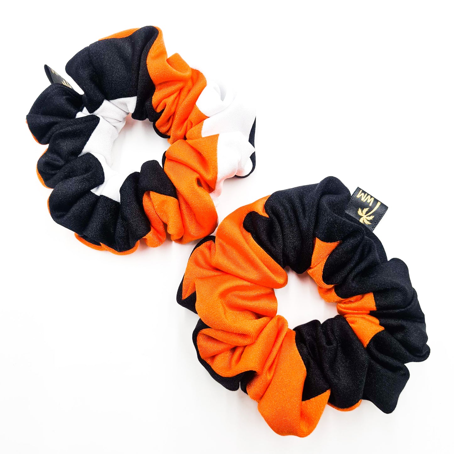 BLACK/ ORANGE