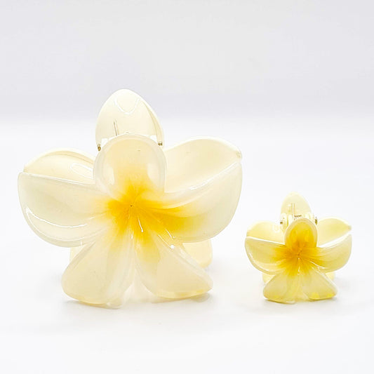FRANGIPANI Claw Clip - Mini