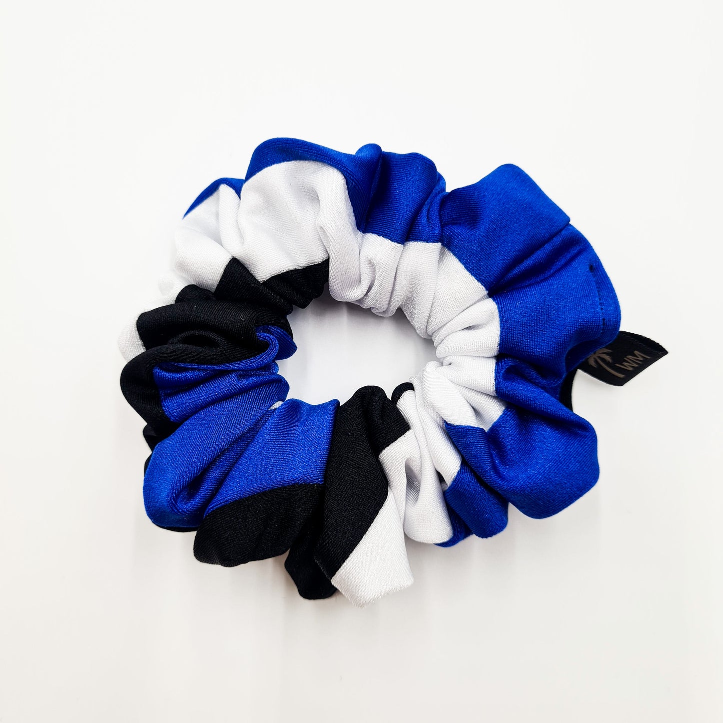 BLACK/ BLUE/ WHITE