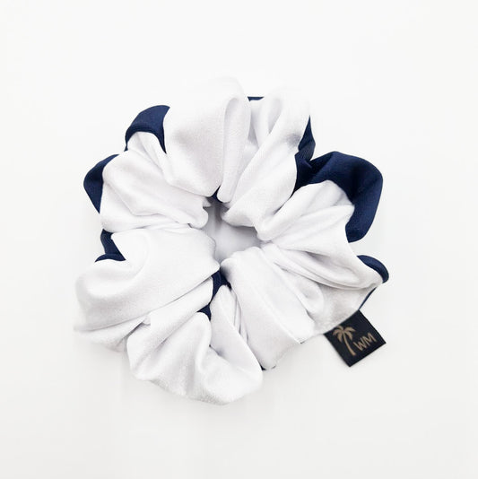 NAVY BLUE/ WHITE